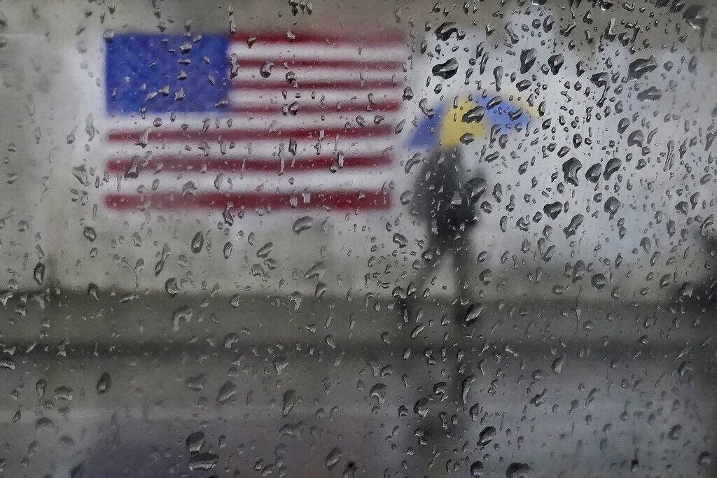 APTOPIX California Storms